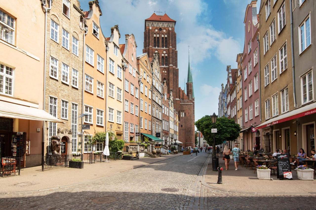 Apartament House Piwna Gdańsk Zewnętrze zdjęcie