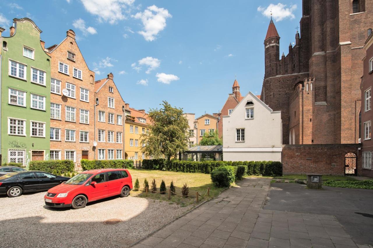 Apartament House Piwna Gdańsk Zewnętrze zdjęcie